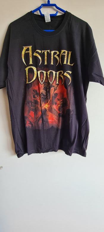 Astral Doors - Worship Or Die Shirt
