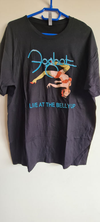Foghat - Live At The Belly Up Shirt
