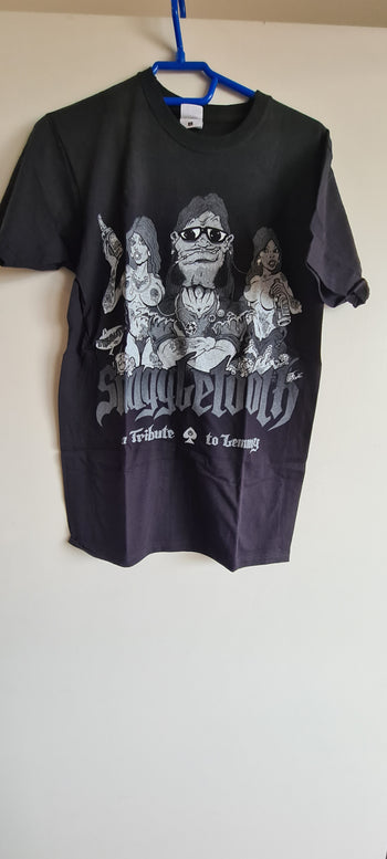 Snaggletooth - Tribute To Lemmy Shirt