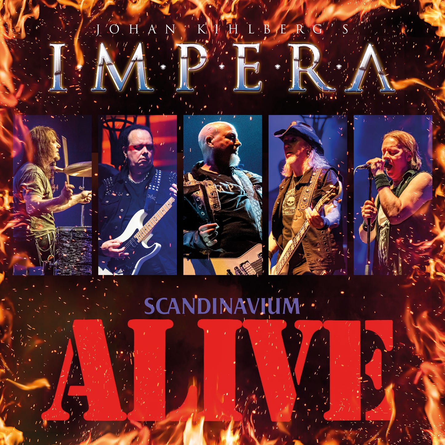 Johan Kihlberg's Impera - Scandinavium Alive (CD+DVD/Digipak)