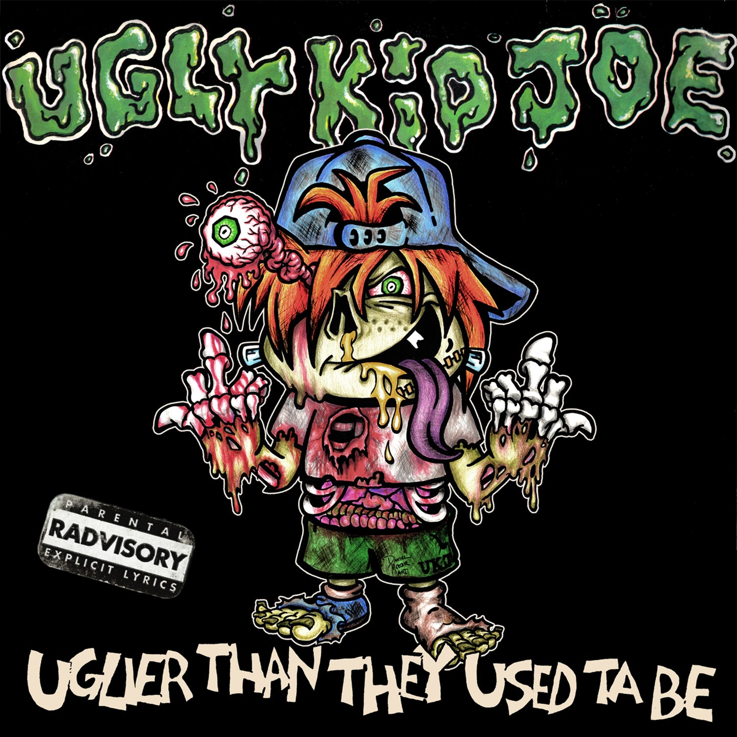 Ugly Kid Joe - Uglier Than They Used Ta Be CD digipak