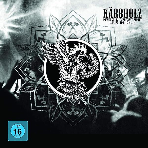 Kärbholz - Herz & Verstand - Live in Köln (Blu-ray+2CD