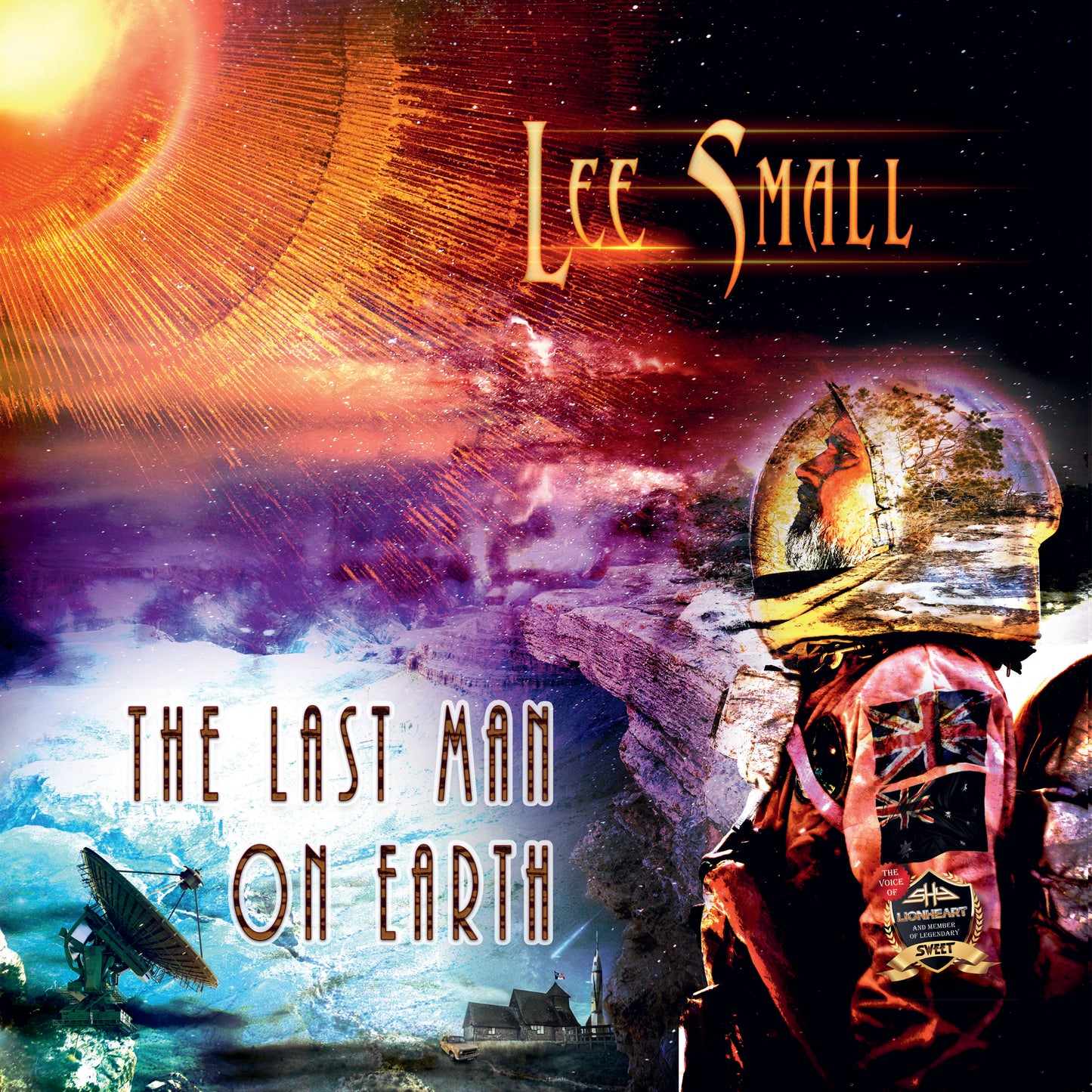 Lee Small - The Last Man On Earth (CD Digipak)