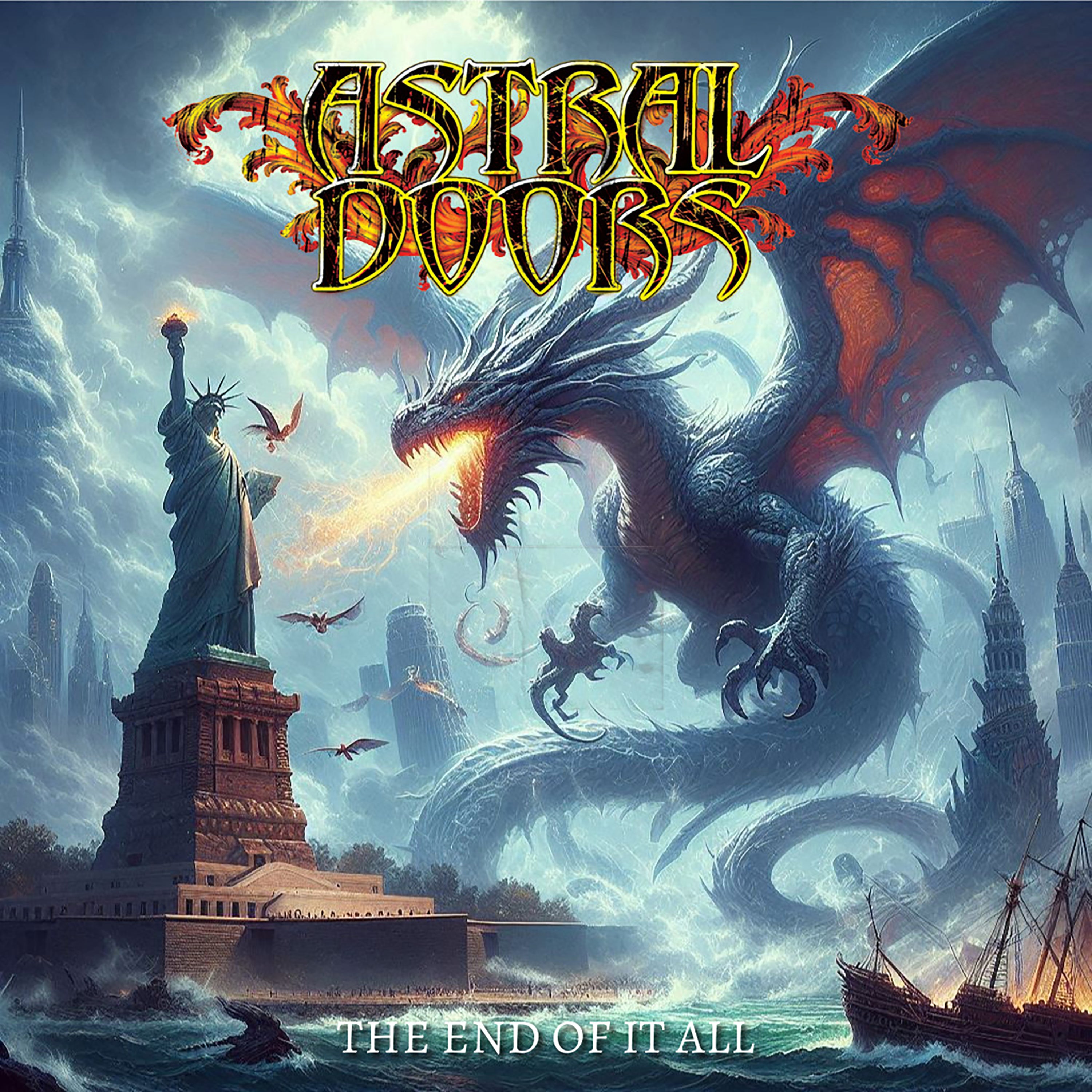 Astral Doors - The End Of It All - CD Digipack