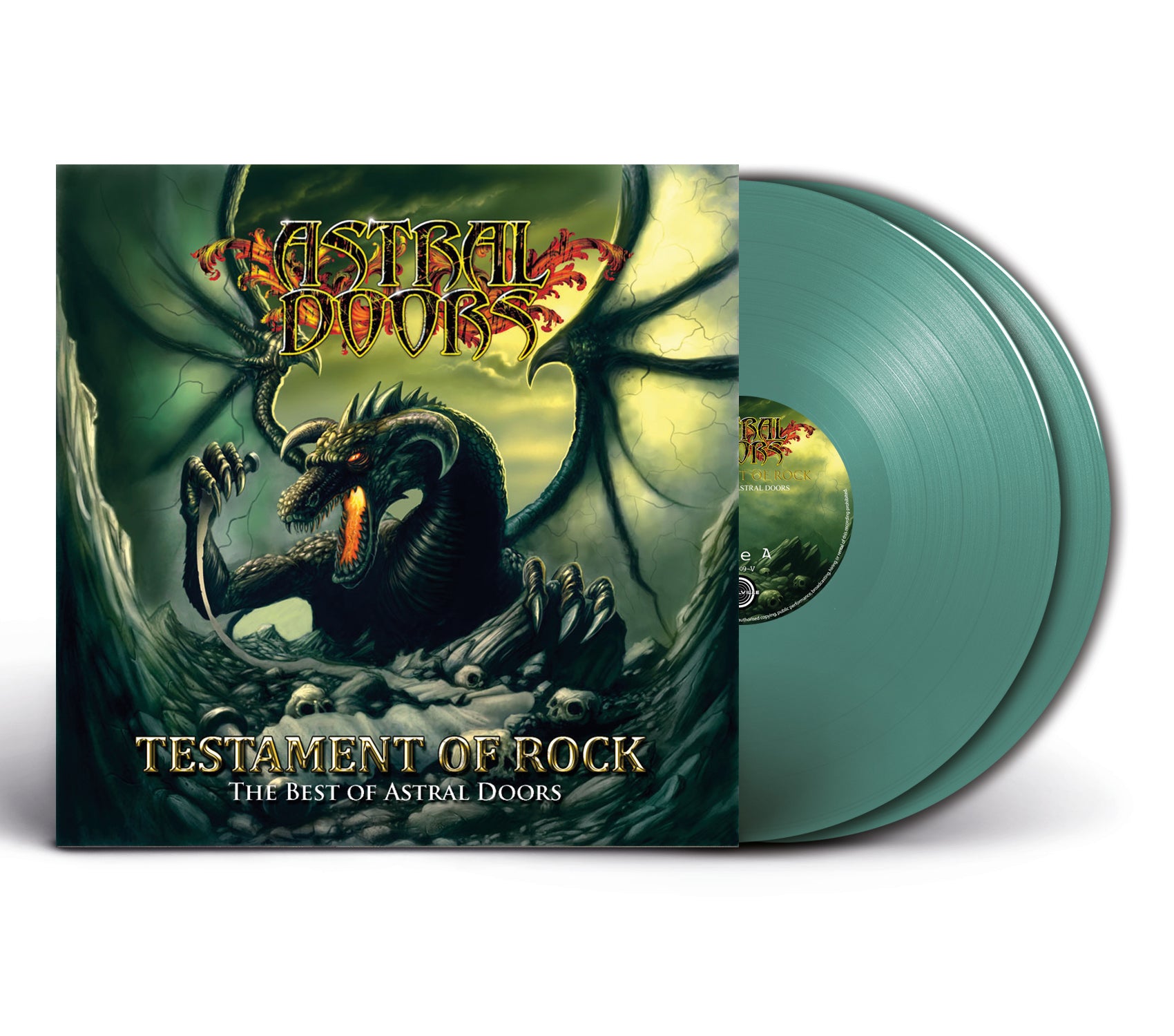 Astral Doors - Testament Of Rock (2 mint vinyl) (29.08.2025)