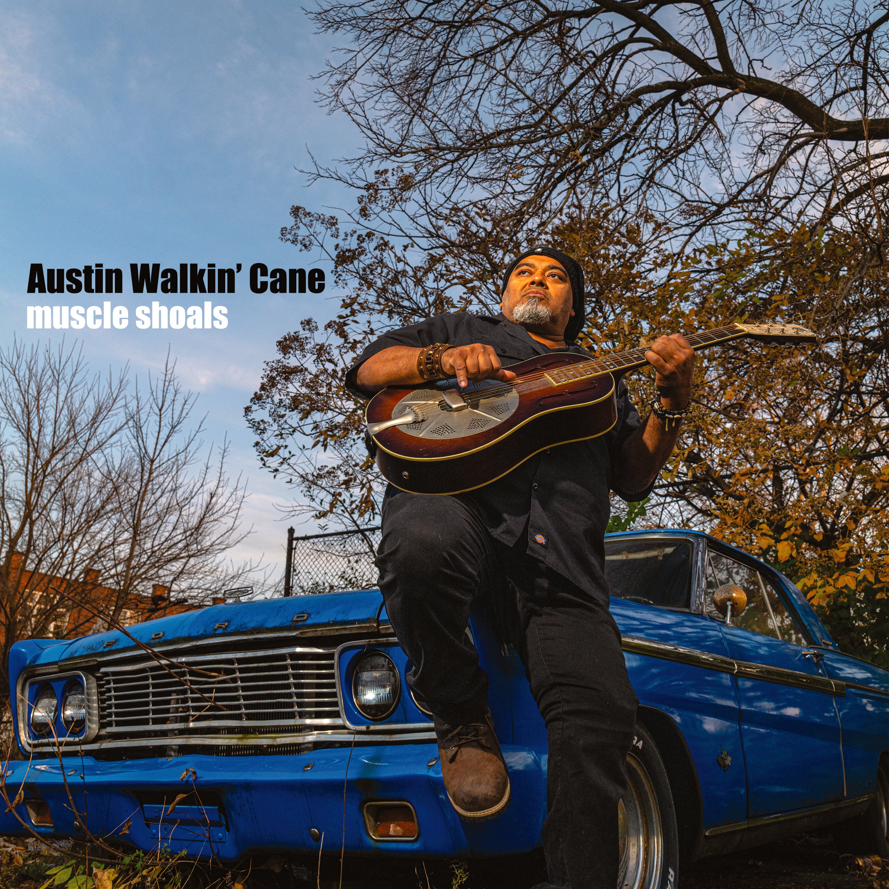 Austin Walkin' Cane - Muscle Shoals CD Digipack
