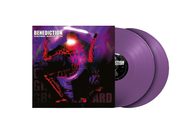 Benediction - Grind Bastard Vinyl Gatefold 1000 purple