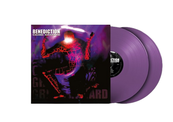 Benediction - Grind Bastard Vinyl Gatefold 1000 purple