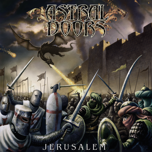 Astral Doors - Jerusalem (Ltd. Edition Purple Vinyl)