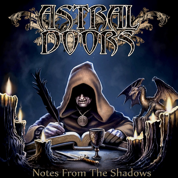 Astral Doors - Notes From The Shadows (Ltd. LP/White Vinyl)