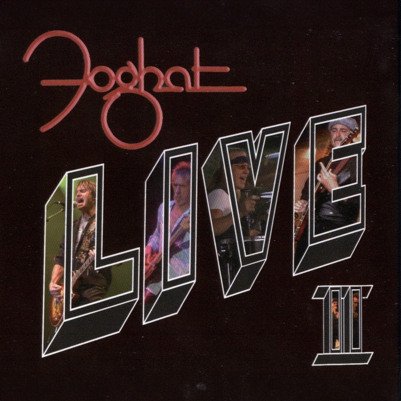 Foghat - Live II (Digipak)