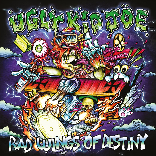 Ugly Kid Joe - Rad Wings Of Destiny (Ltd. LP/Transparent Green)