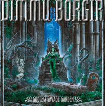 Dimmu Borgir - Godless Savage Garden (Vinyl Gatefold Black Green Splatter)