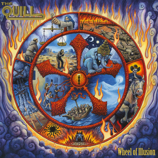 The Quill - Wheels of Illusion (Clear Yellow Vinyl)