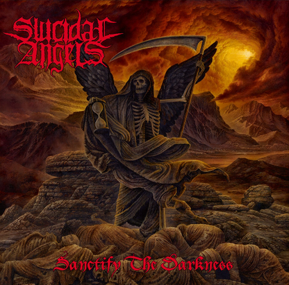 Suicidal Angels - Sanctify The Darkness (Vinyl Gatefold Brick Red)