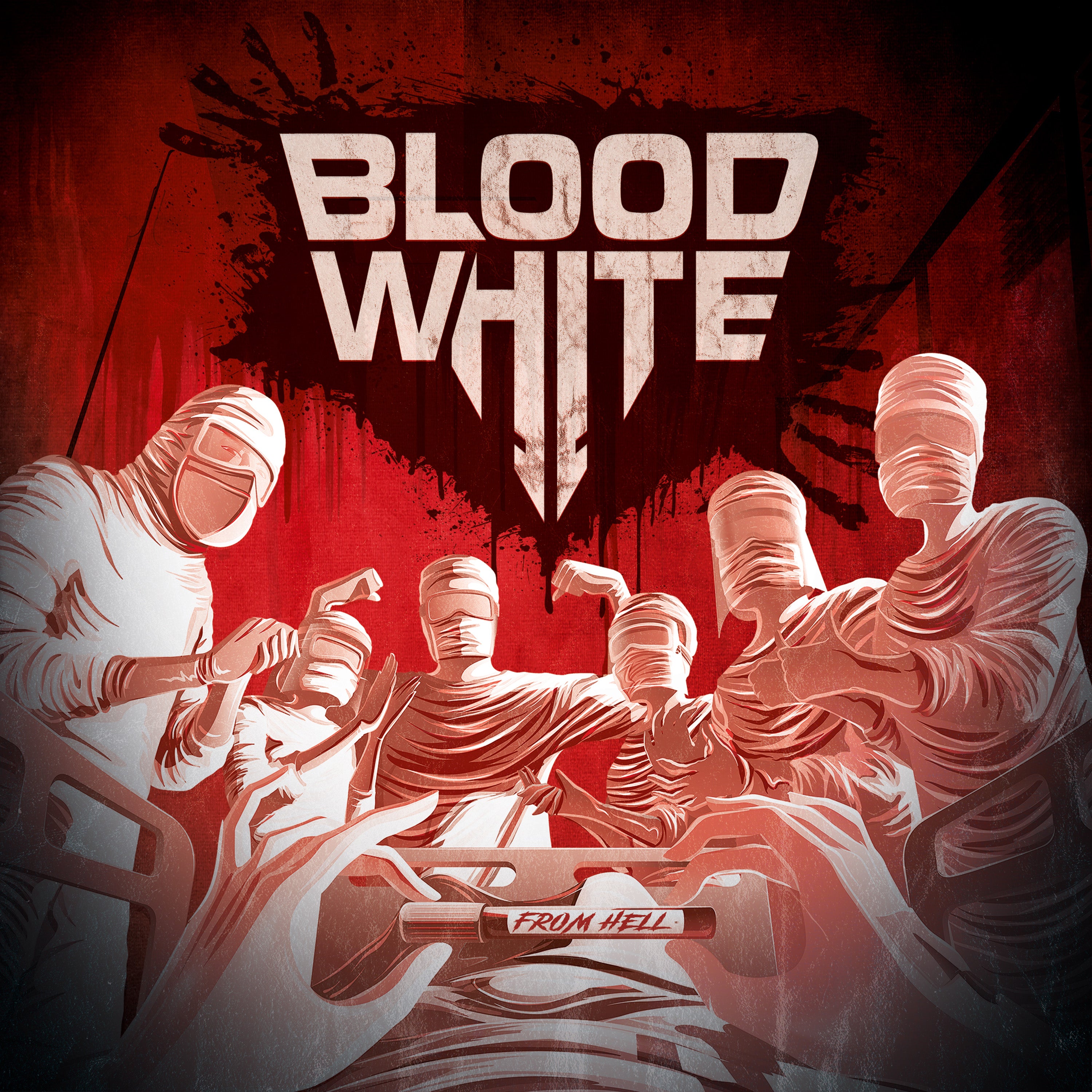 Blood White - From Hell (CD digipak) (28.08.2026)