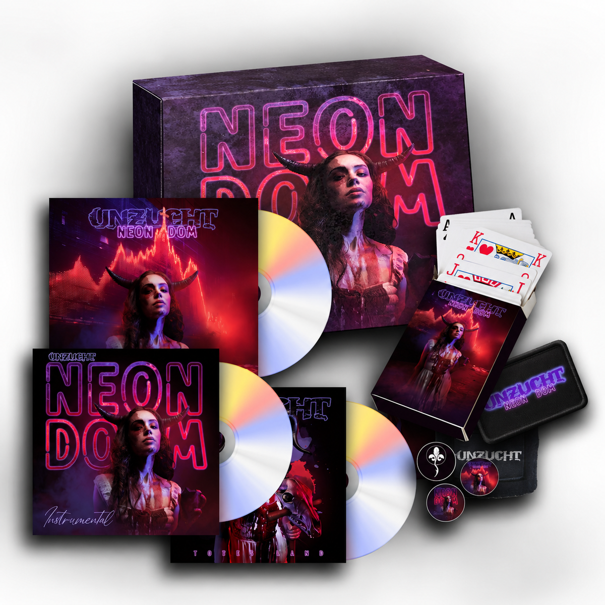 Unzucht - Neon Dom (Fanbox)