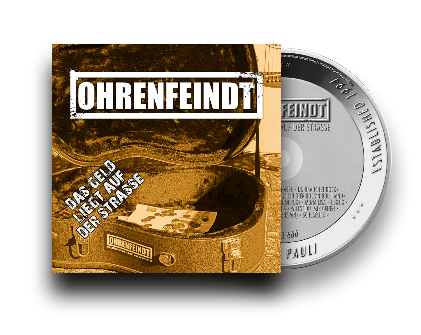 Ohrenfeindt - Das Geld Liegt auf Der Straße (Ltd. Picture Disc)