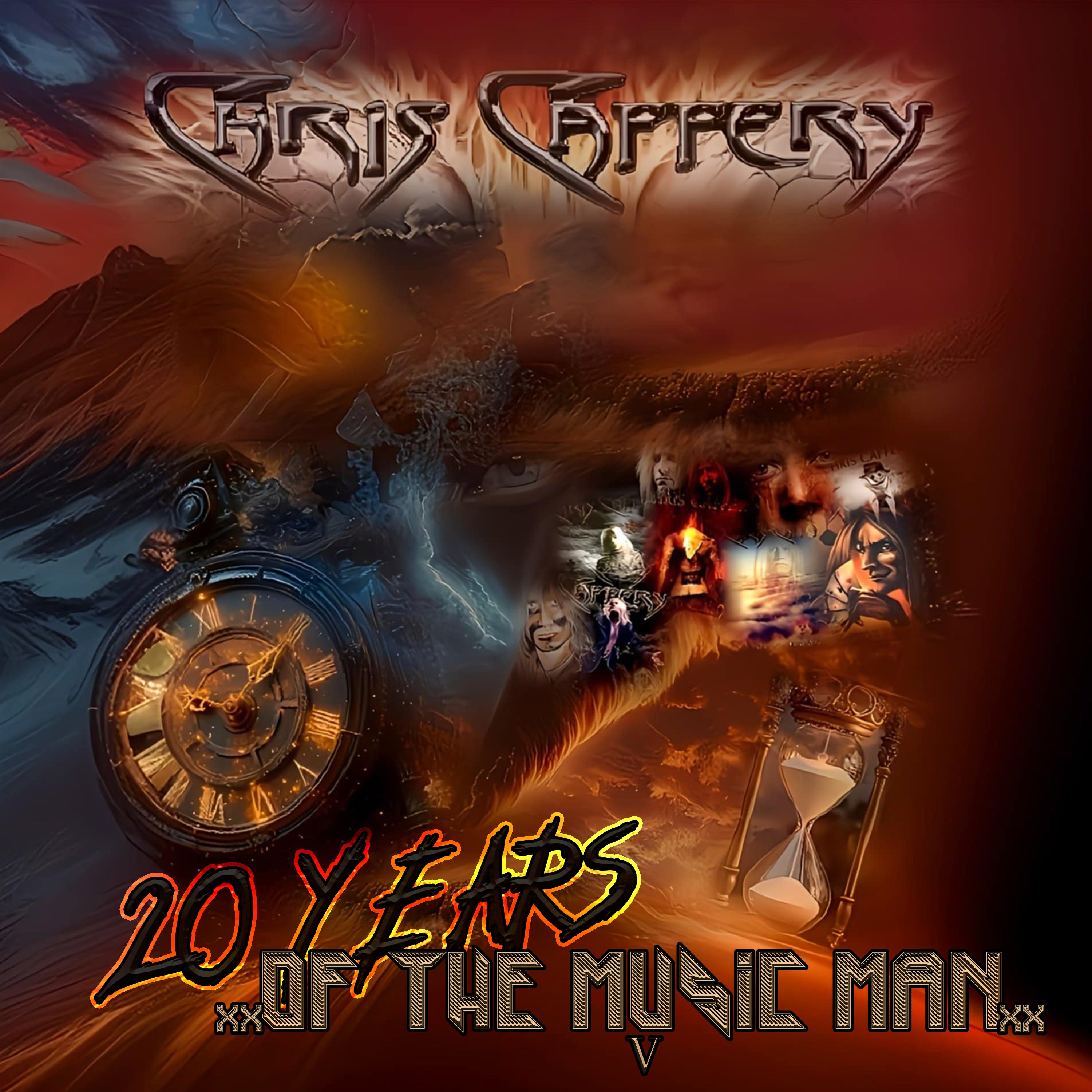 Chris Caffery - 20 Years Of The Music Man  2 CD digipak (13.06.2025)