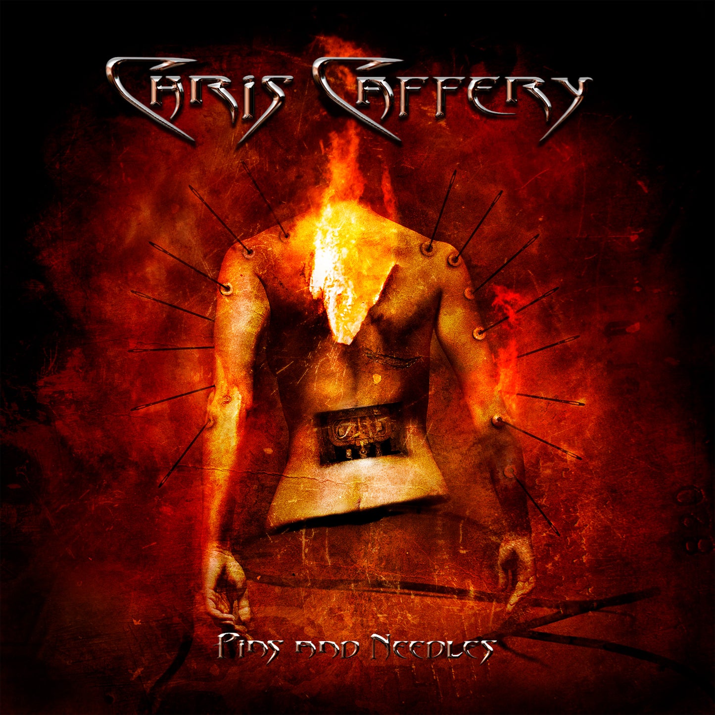 Chris Caffery - Pins And Needles (CD digipak) (26.06.2026)