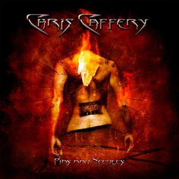 Chris Caffery - Pins And Needles (CD digipak) (26.06.2026)