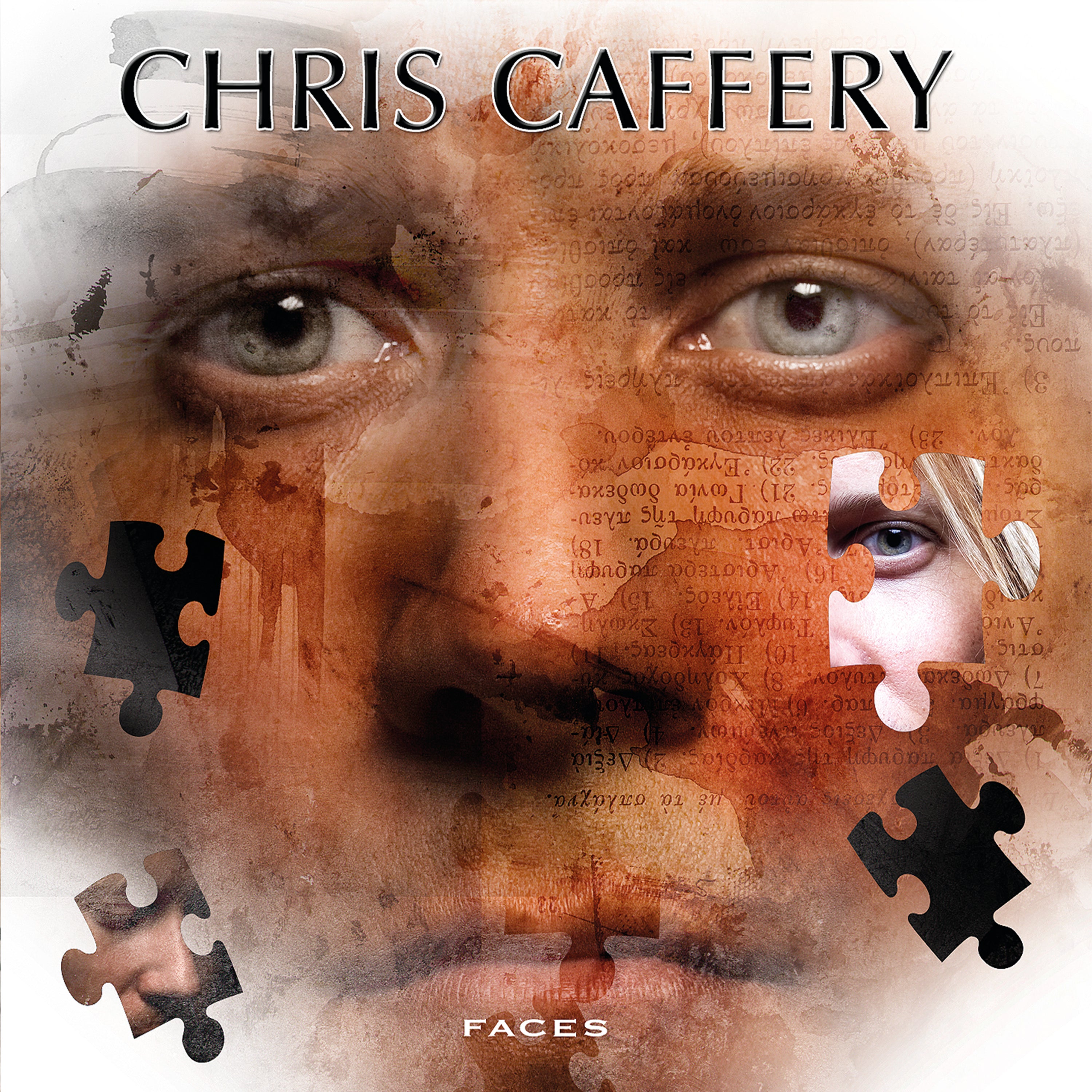 Chris Caffery - Faces (CD digipak) (31.07.2026)