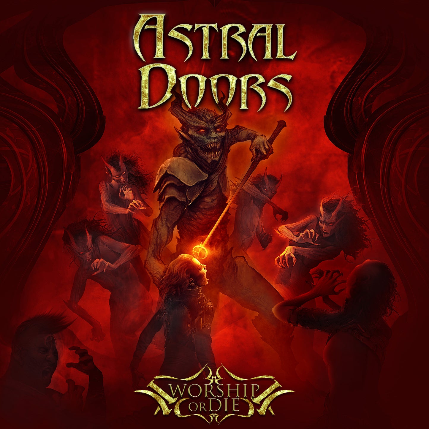 Astral Doors - Worship Or Die (Digipak)