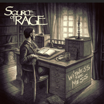 Source Of Rage - Witness The Mess (CD Digipak)