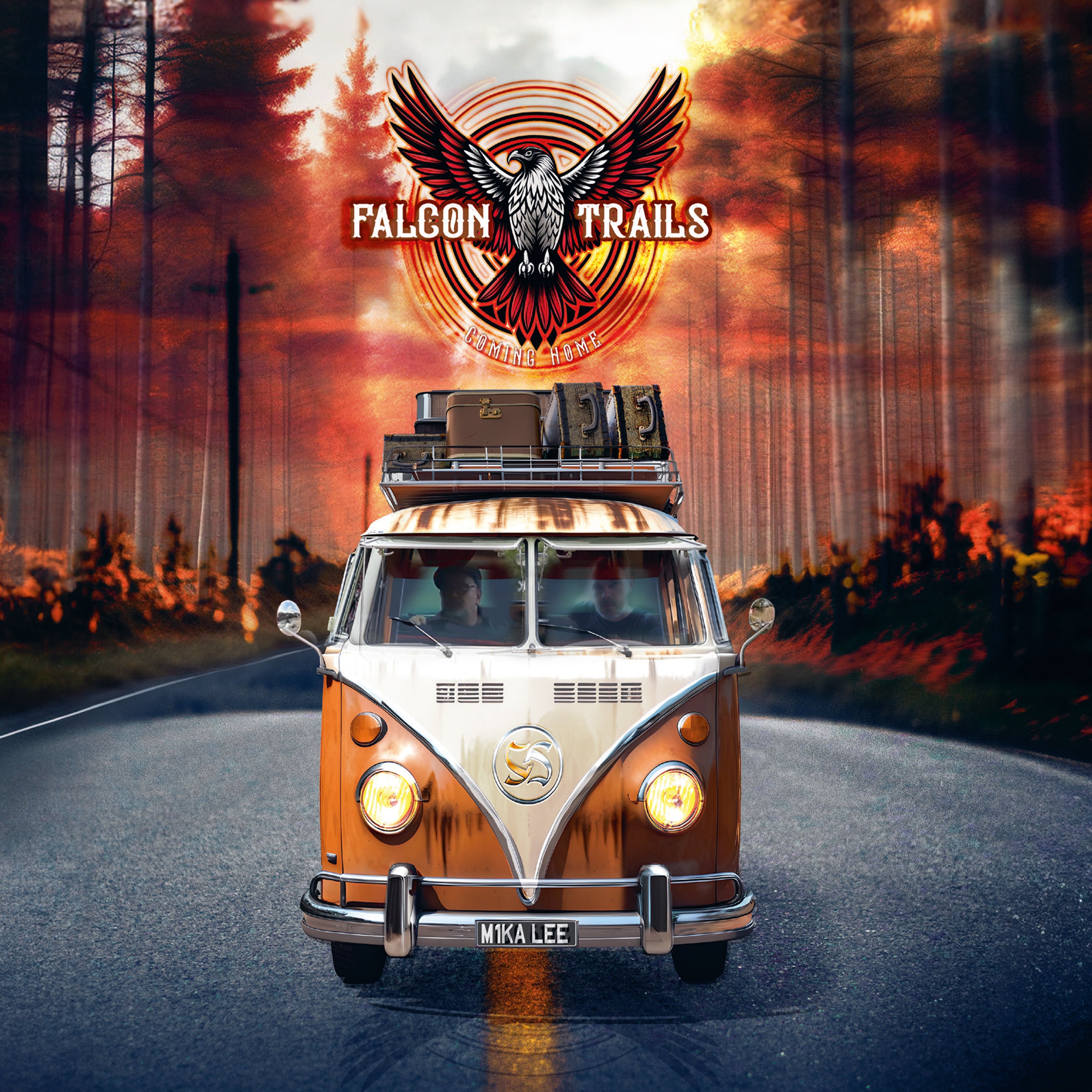 Falcon Trails - Coming Home (CD Digipack)