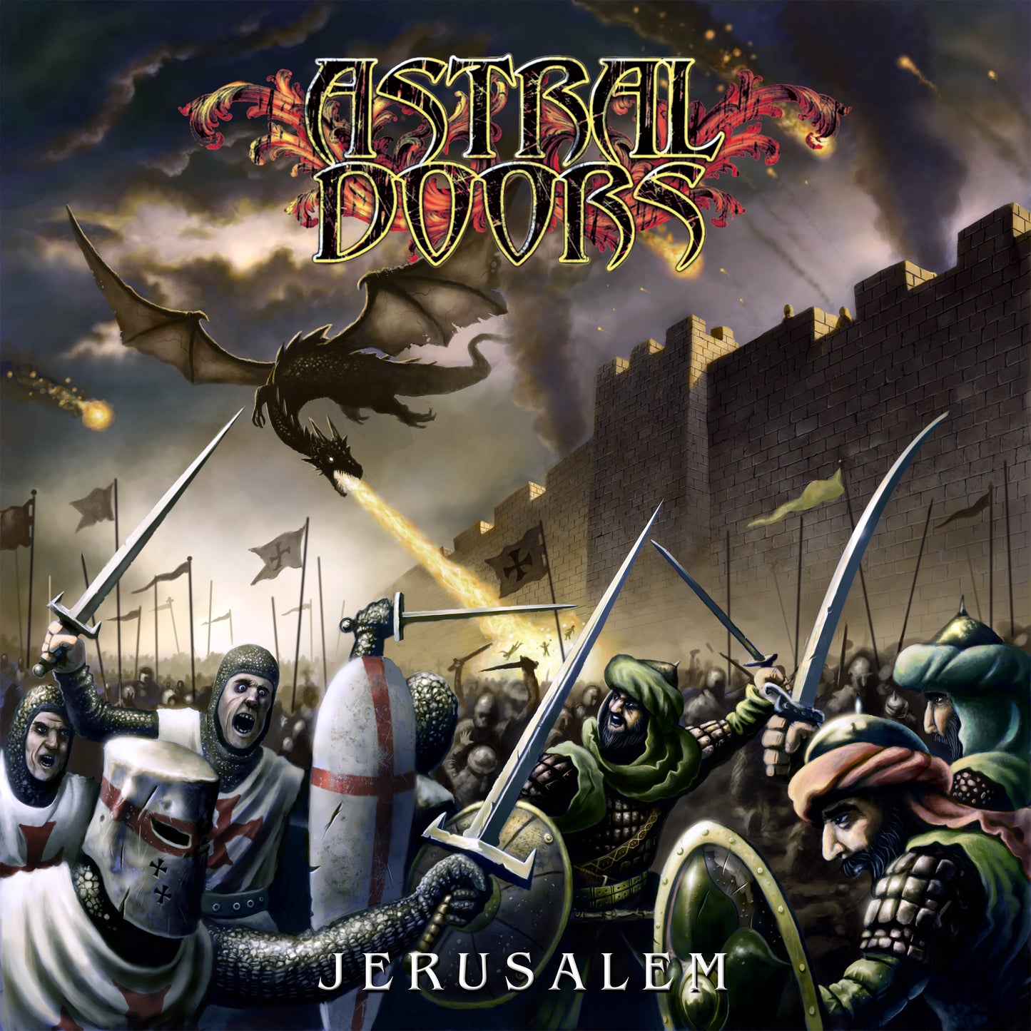 Astral Doors - Jerusalem CD