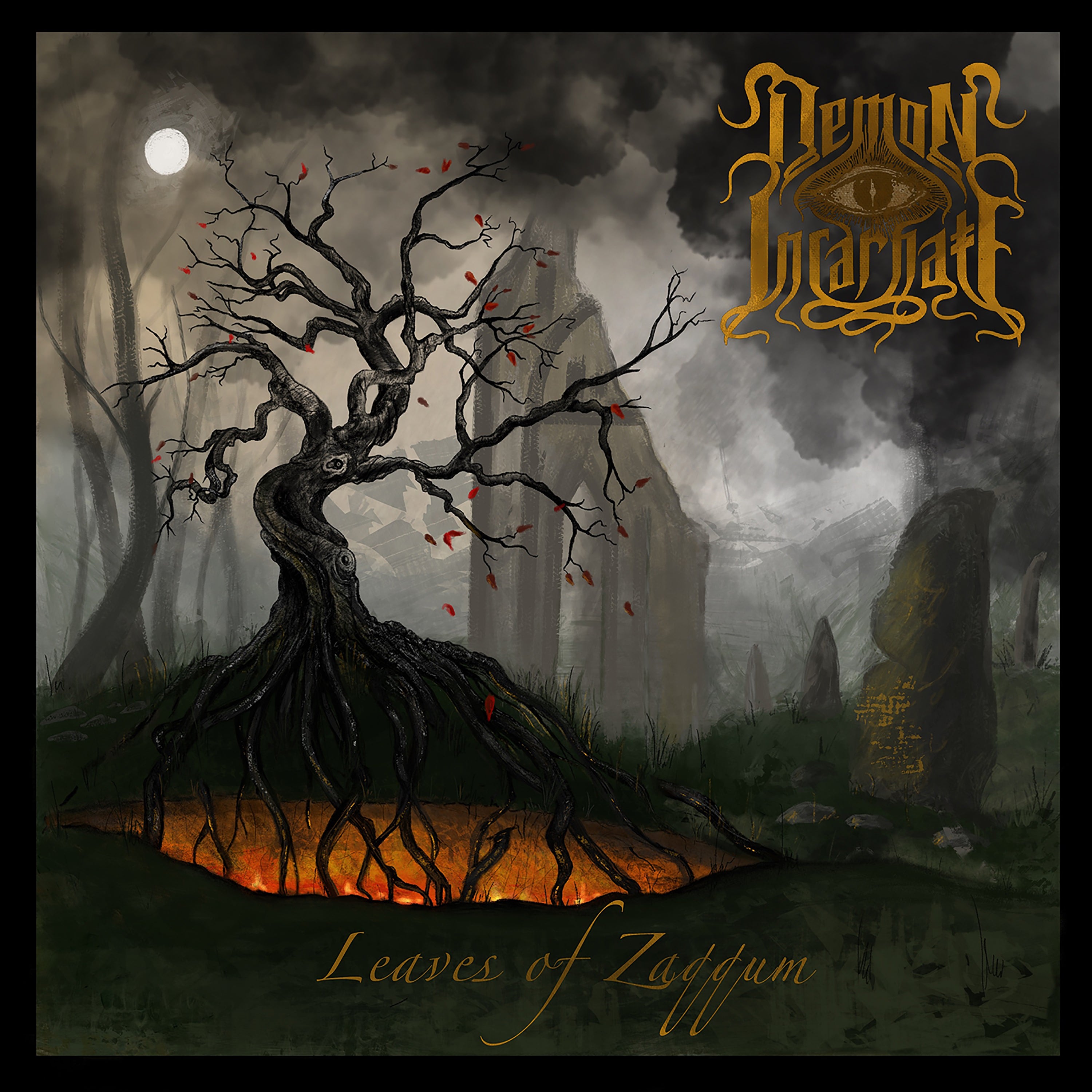 Demon Incarnate - Leaves Of Zaqqum CD digipak