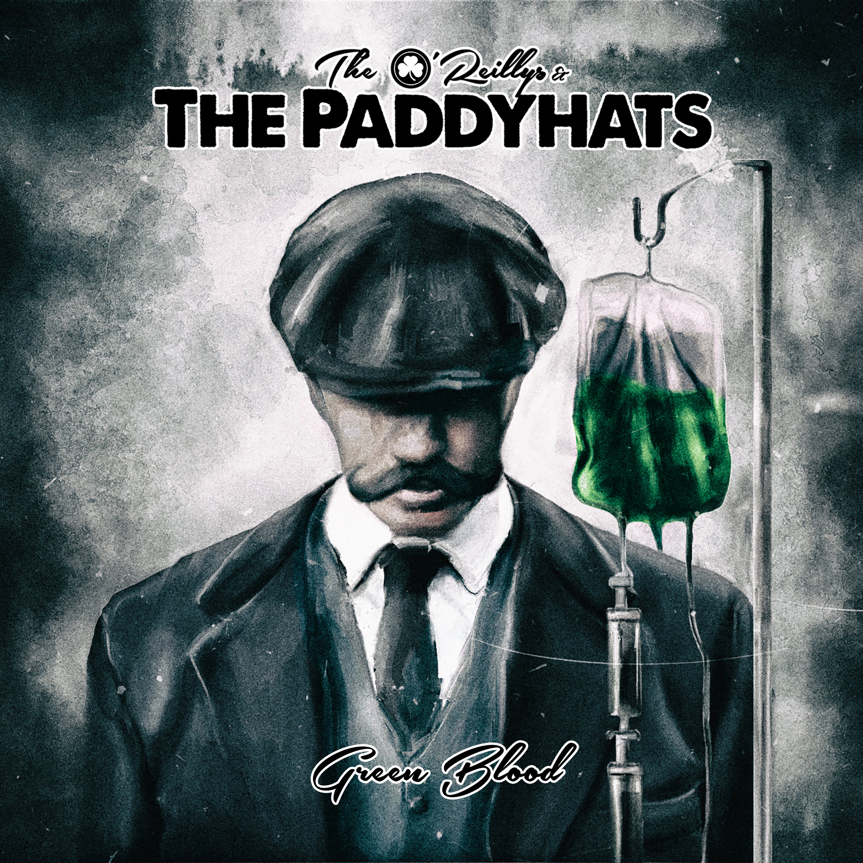 The O'Reillys And The Paddyhats - Green Blood (Ltd. Green Vinyl)