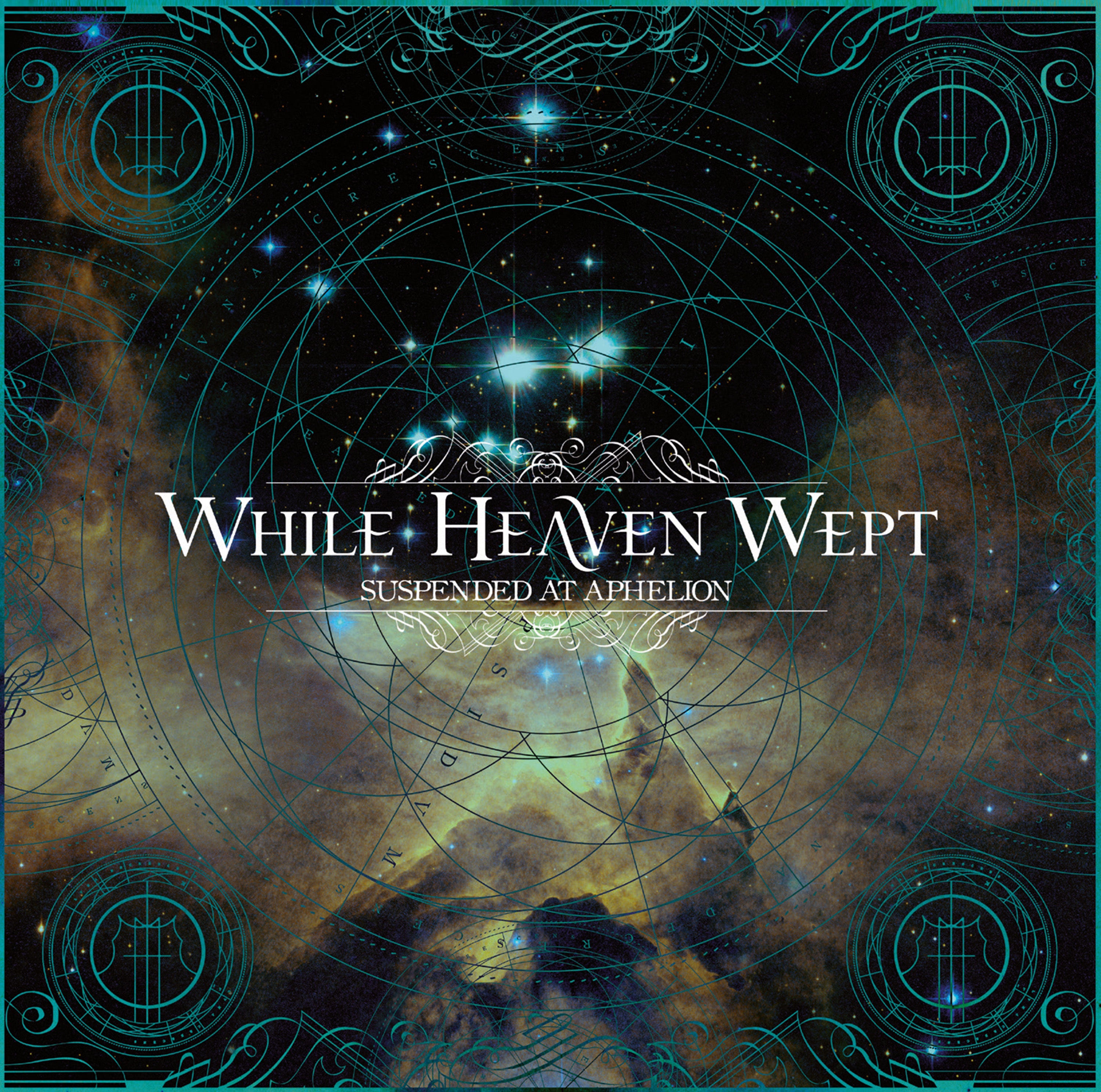 While Heaven Wept - Suspended At Aphelion CD Jewel Case