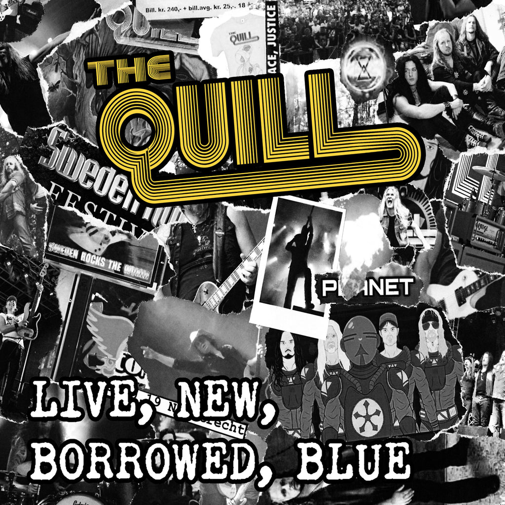 The Quill - Live, New, Borrowed, Blue (Ltd. LP/Splatter Vinyl)