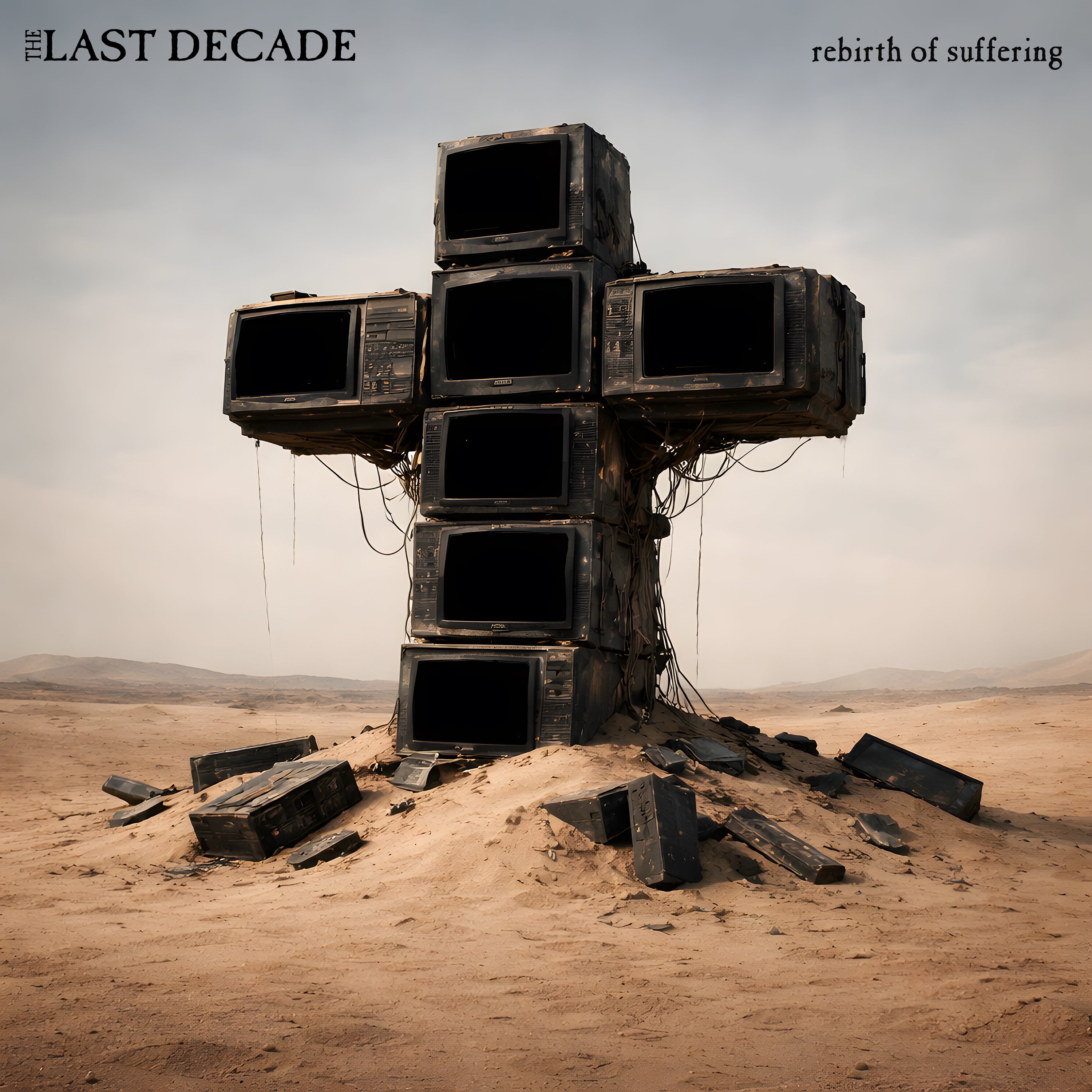The Last Decade - Rebirth Of Suffering (CD digipak) (20.11.2026)