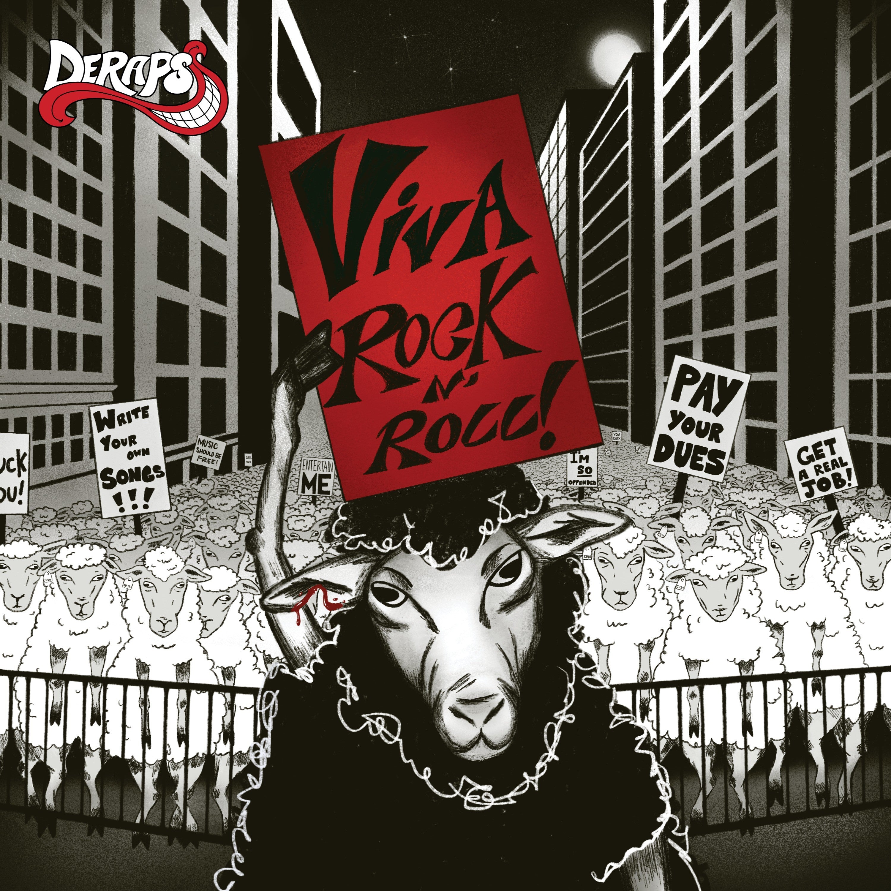 Deraps - Viva Rock'N'Roll CD digipak (23.05.2025)