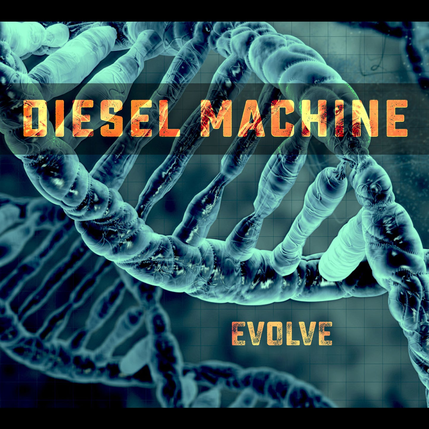 Diesel Machine - Evolve CD digipak