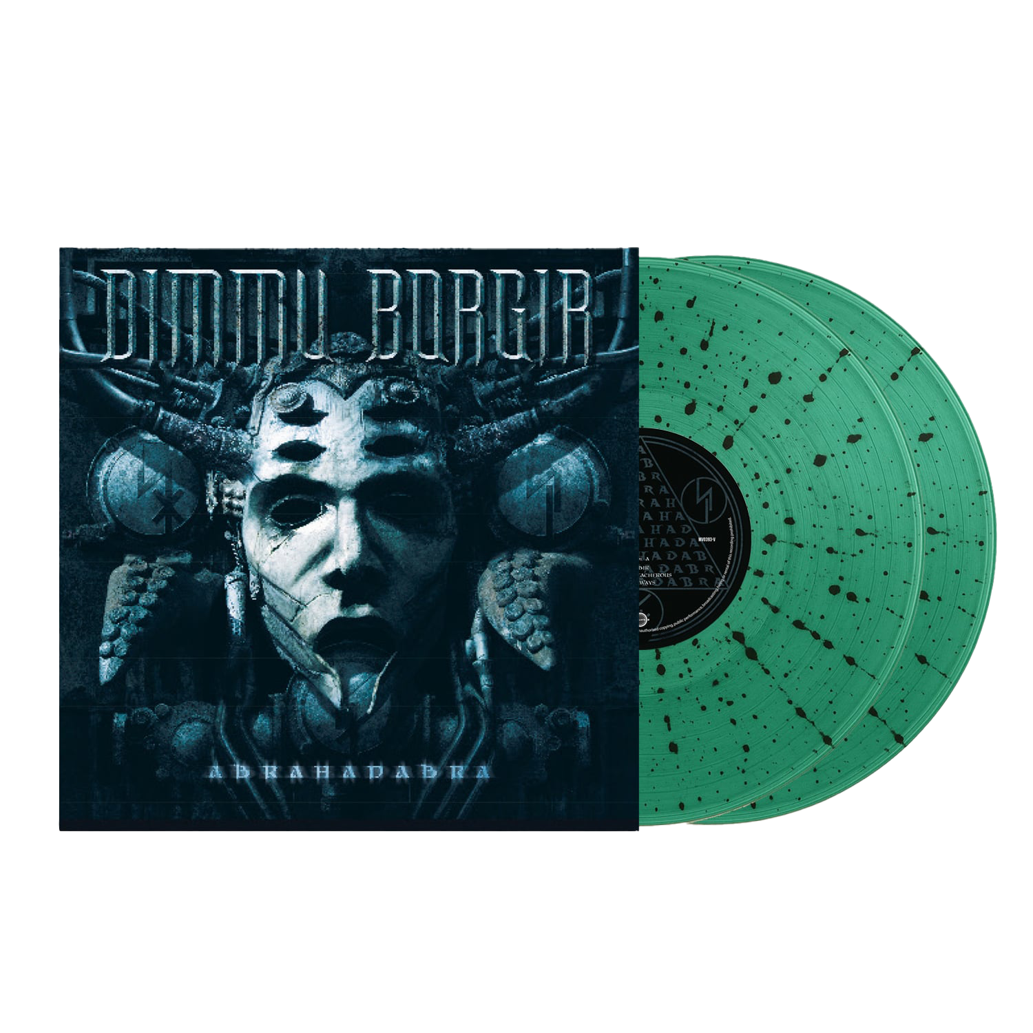 Dimmu Borgir - Abrahadabra (2 green LP with black splatter) (17.04.26) (limited to 500)