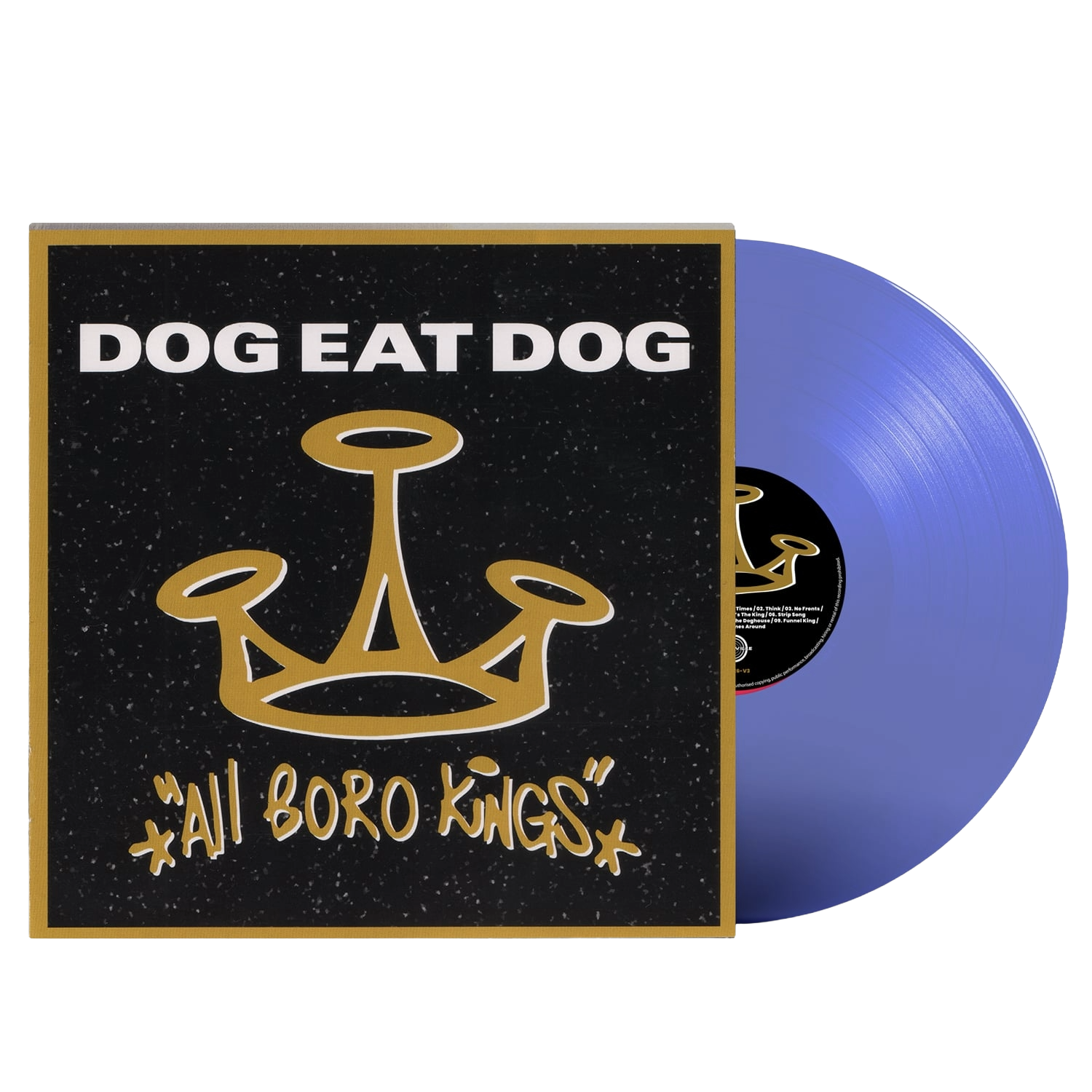 Dog Eat Dog - All Boro Kings (purple LP) (03.04.2026) (limited to 500)