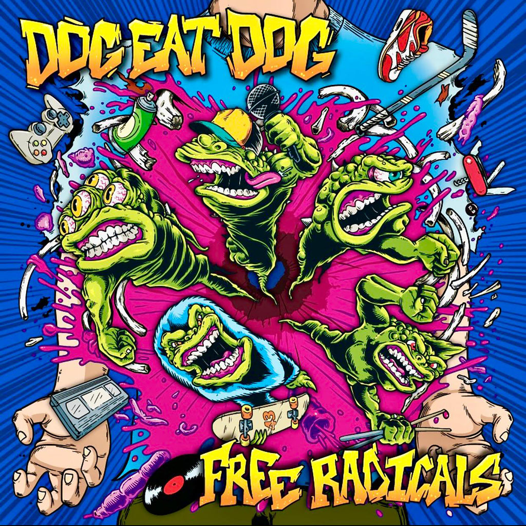 Dog Eat Dog - Free Radicals (Ltd. Fanbox/CD)