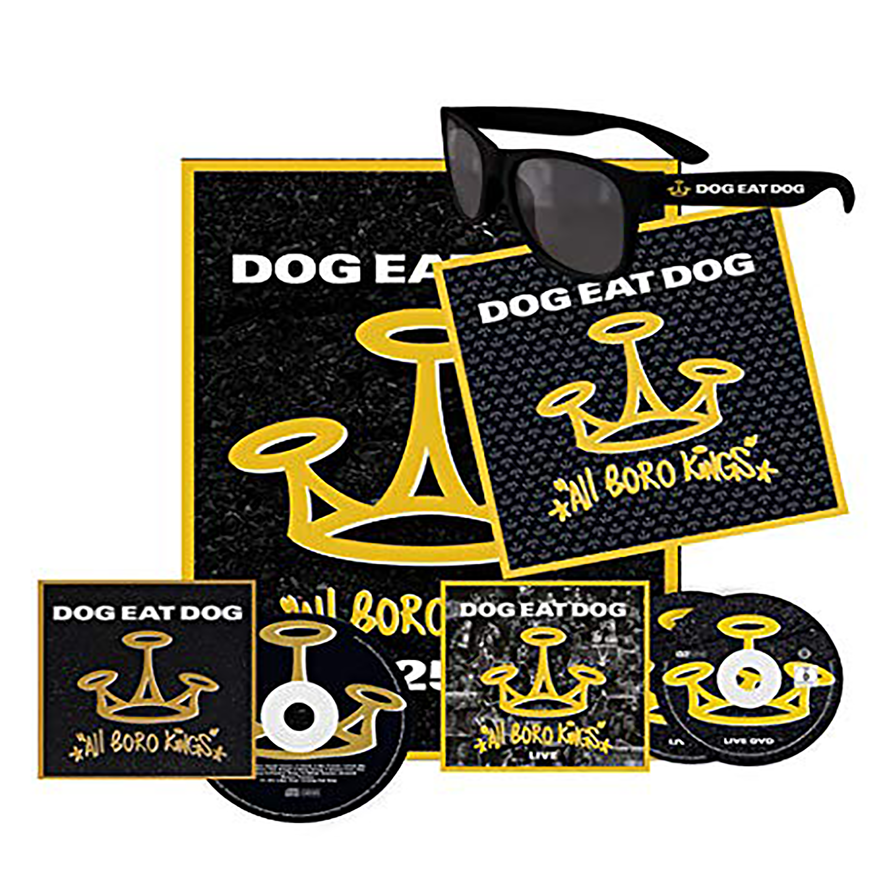 Dog Eat Dog - All Boro Kings Ltd. 25 Anniversary Edition Fanbox