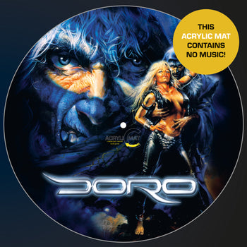 Doro - Triumph And Agony Acrylic Mat