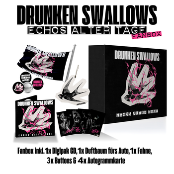 Drunken Swallows - Echos Alter Tage (Fanobx, limited to 500)(17.04.2026)