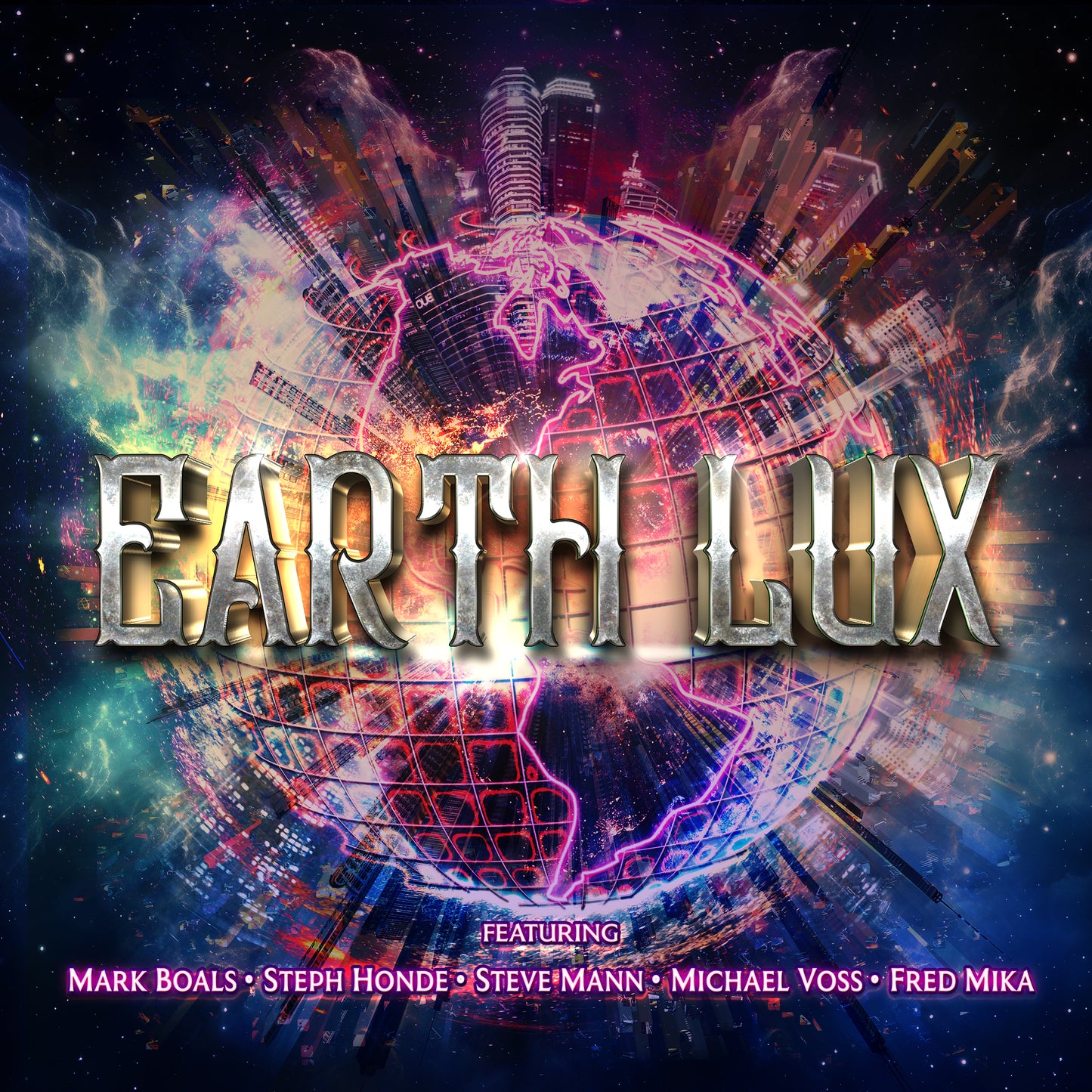 Earth Lux - Earth Lux (CD Digipack)