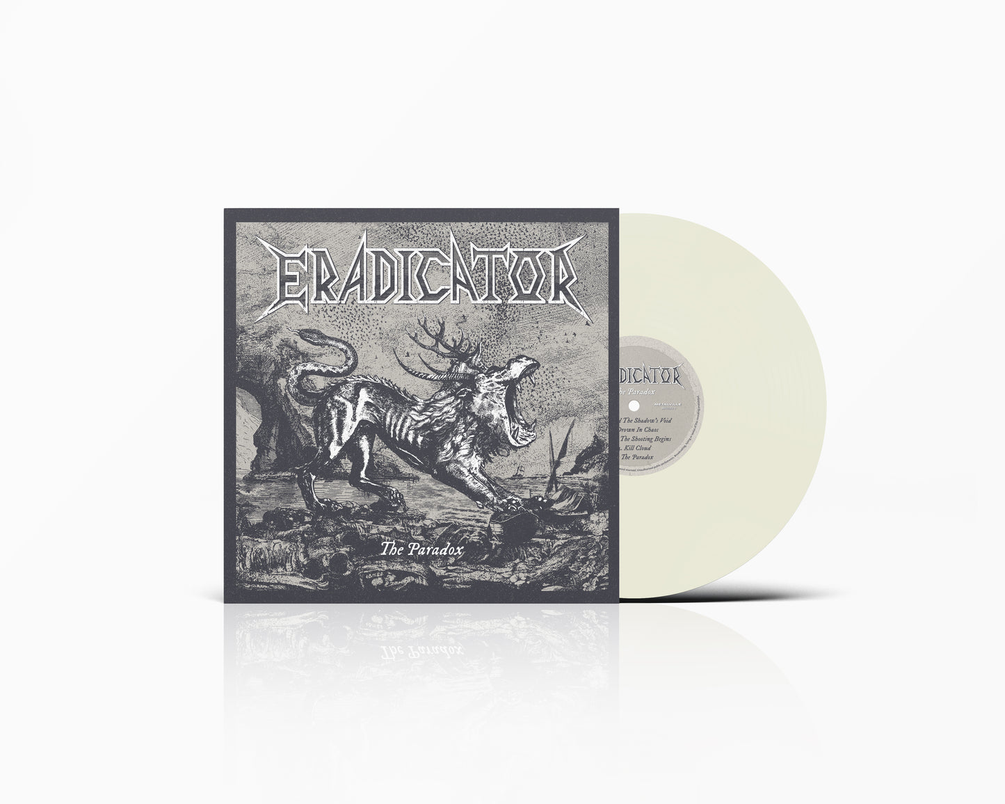 Eradicator - The Paradox (Vinyl Creme White)