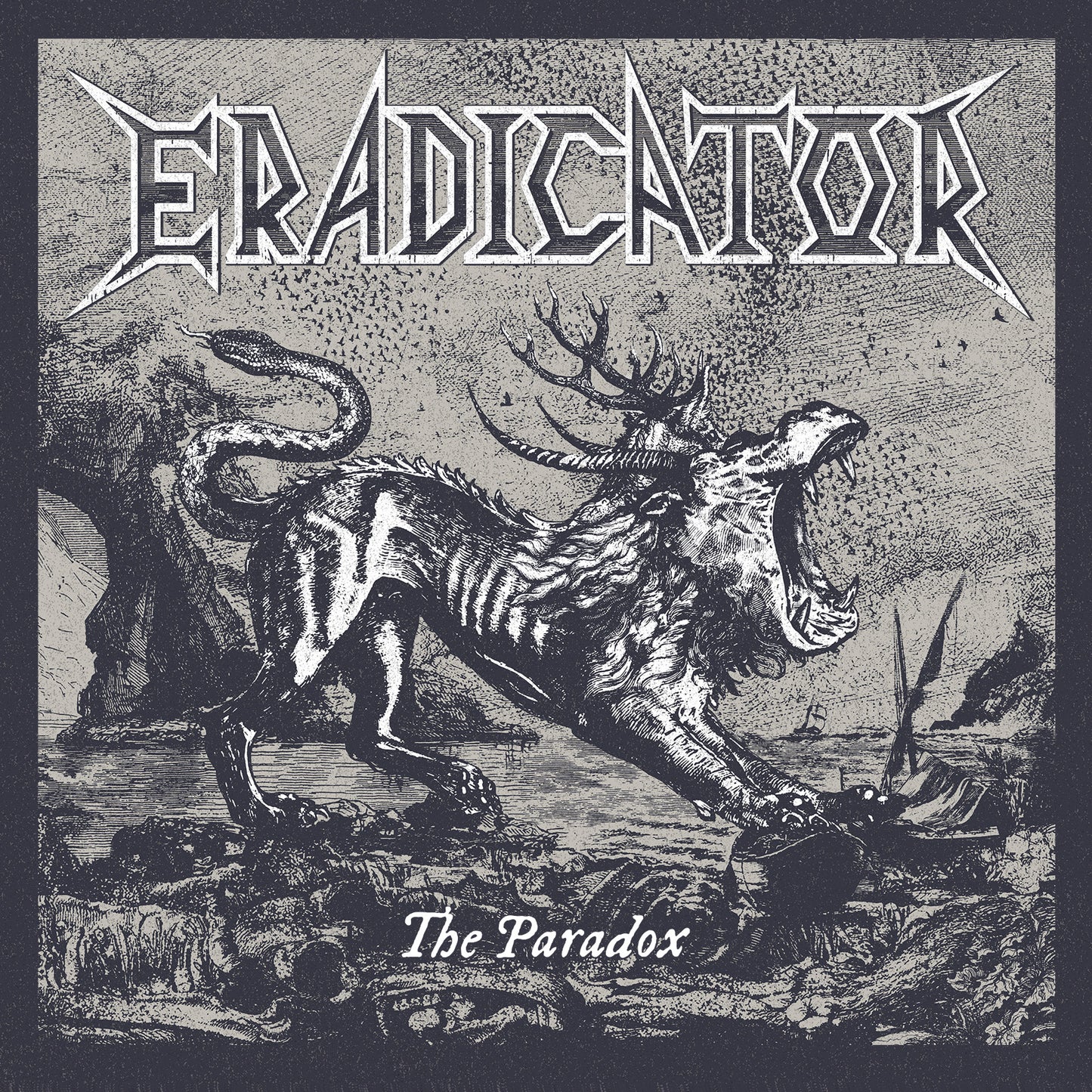 Eradicator - The Paradox (CD Digipack)