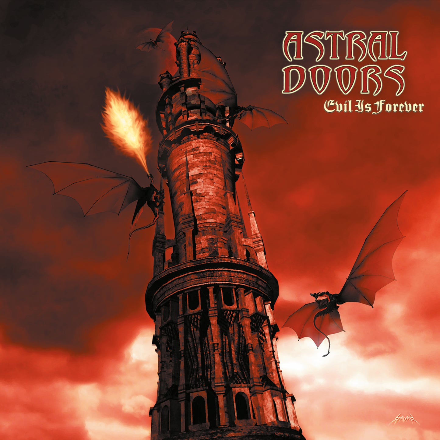 Astral Doors - Evil Is Forever CD