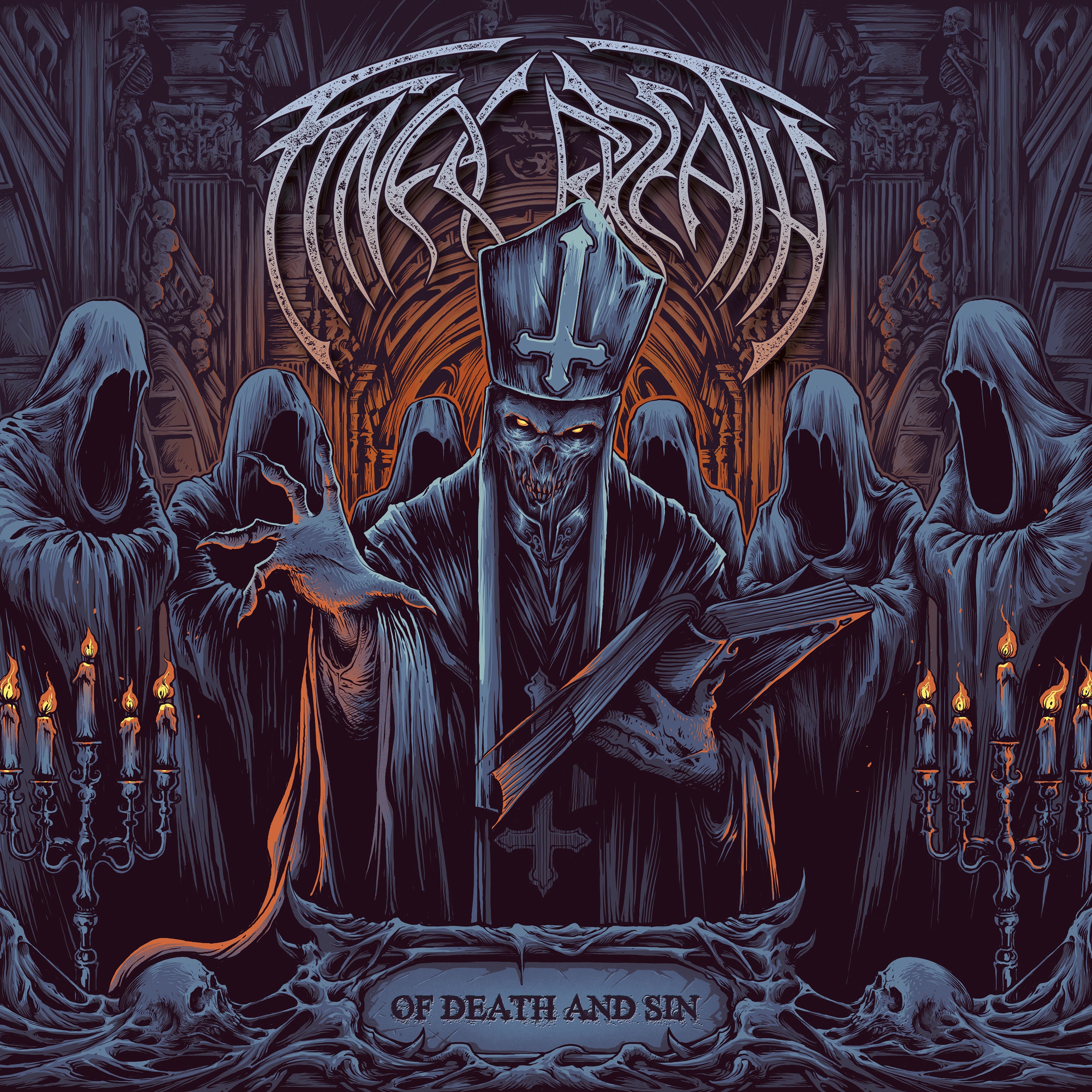 Final Breath - Of Death And Sin CD digipak