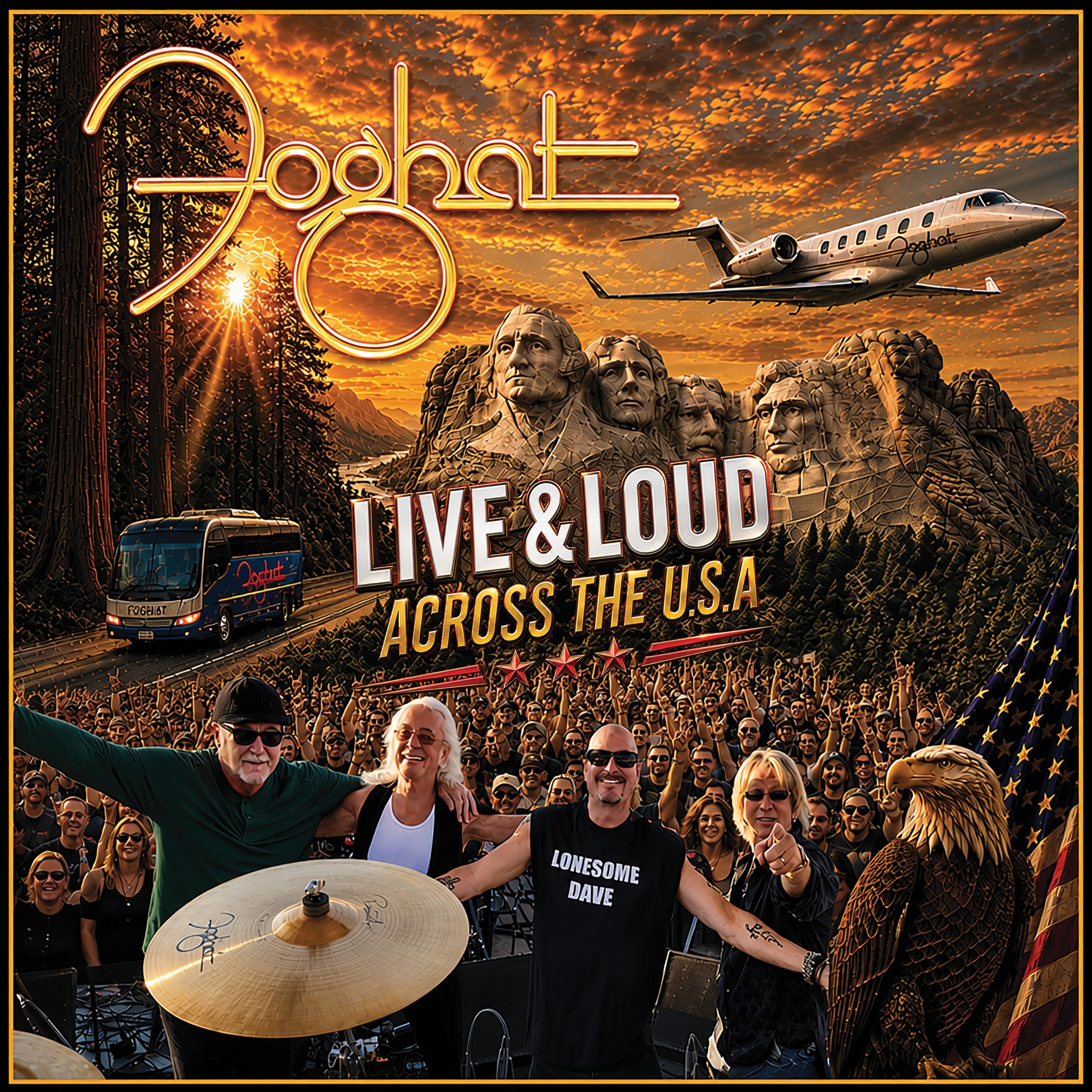 Foghat - Live & Loud Across The U.S.A. (2 CD digipak) (30.10.2026)