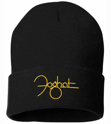 Foghat - Logo Beanie